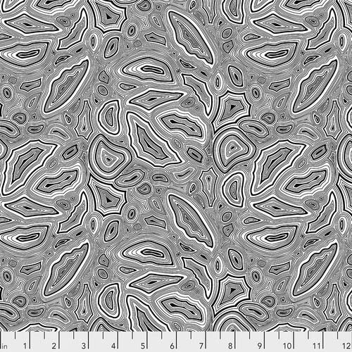 Linework - Mineral - paper byTula Pink