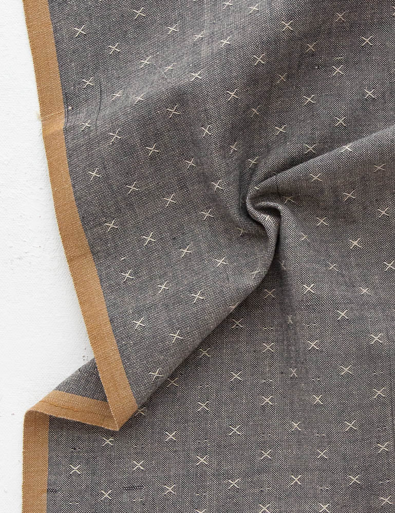 Sprout Woven - Pepper -texture w/a small woven "x"