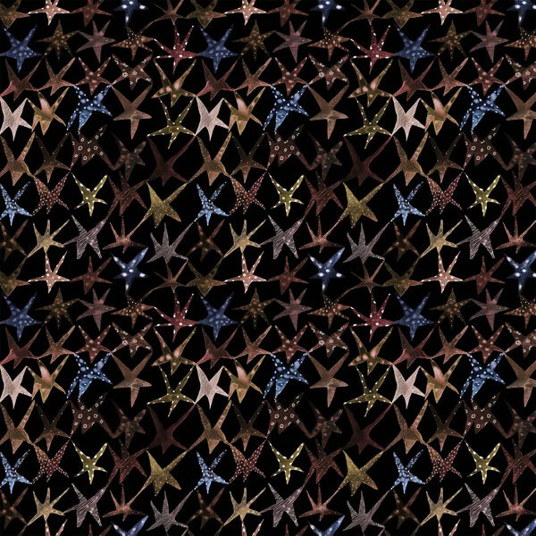 Rayon - Galaxies - Stars - Black