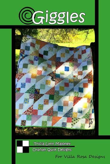 Giggles - Tricia Lynn Maloney For Villa Rosa Designs