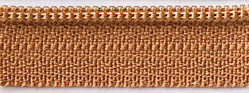 Atkinson Designs 14 inch zipper - 316 GINGERBREAD