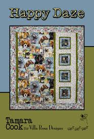 Happy Daze by Tamara Cook -  Villa Rosa Designs