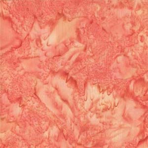 HFM - 1895 Batik - Bali Watercolors - Marmalade - dusty pink