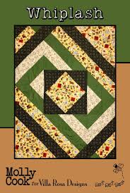 Whiplash -42 x 54in. by Molly Cook For Villa Rosa Designs