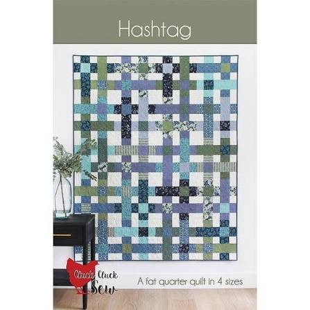 Hashtag - multi-sized quilt - Cluck Cluck Sew CCS222