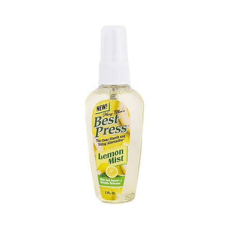 Best Press - Lemon Mist- 2 oz. - clear starch and sizing alternative