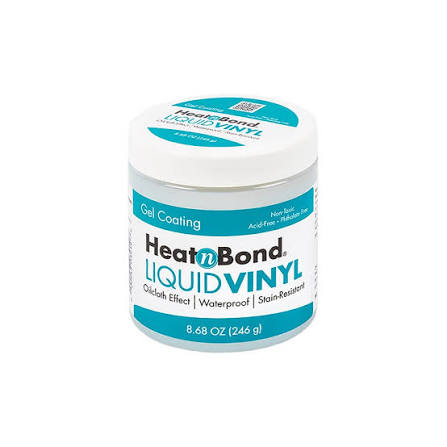 HeatNBond -Liquid Vinyl - 8.68 oz. - oilcloth effect, waterproof