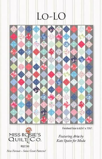 Lo-Lo - Miss Rosie's Quilt Co.-Pattern Uses Layer Cakes or Charm Packs-Fi