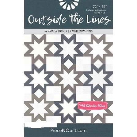 Outside the Lines Pattern - 2 Sizes by Natalia Bonner & Kathleen Whiting