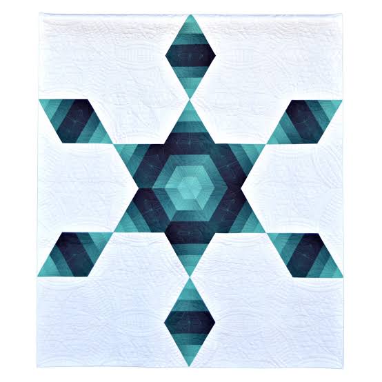 Luminous - 48 x 56 - quilt by Tiffany Hayes, Needle in a Hayes Stack- NH1822