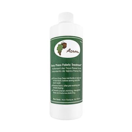 Easy Press Fabric Treatment -16 oz - Acorn Precision Piecing Products