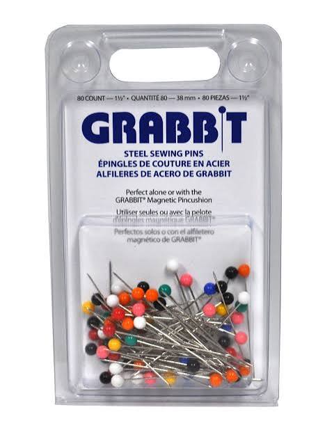 Grabbit - Steel pins for Grabbits, 80ct