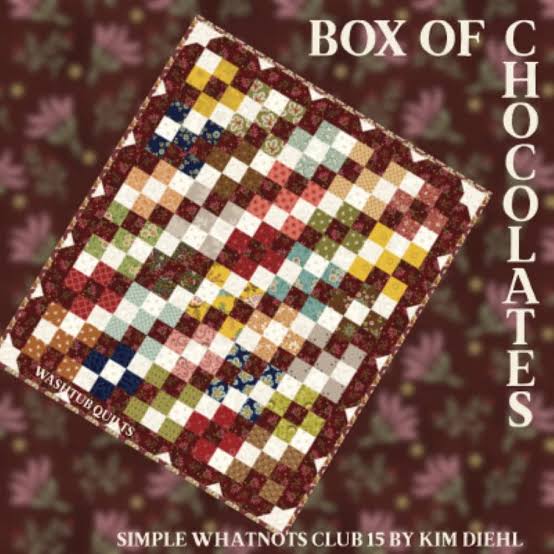 Kim Diehl Simple Whatnots15 -BOX OF CHOCOLATES KIT