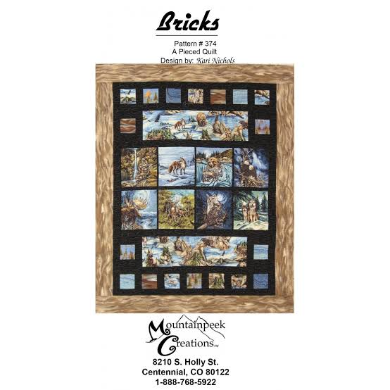 Bricks - Mountainpeek Creations Pattern