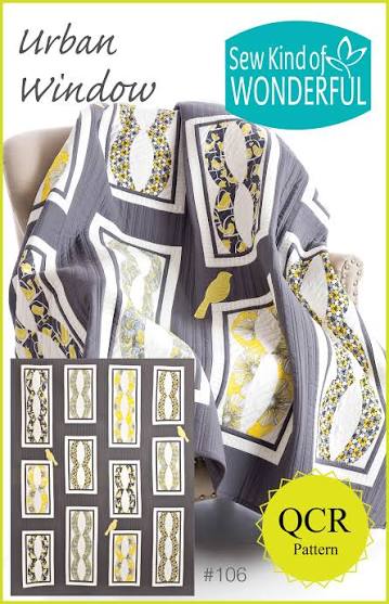 Urban Window - 60 x 77 - Sew Kind of Wonderful