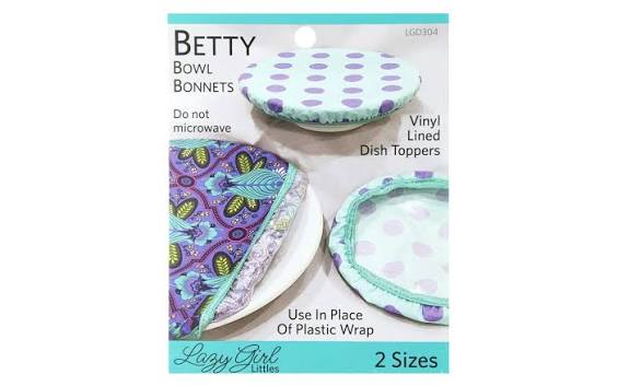 Betty Bowl Bonnets Pattern - Lazy Girl Littles