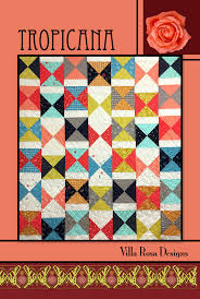 Tropicana - Villa Rosa Designs model layer cake sports 42 10" squares.Background