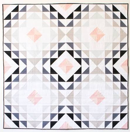 Diamond Ripples Quilt - multisized pattern- by Then Came June - Meghan Buchanan