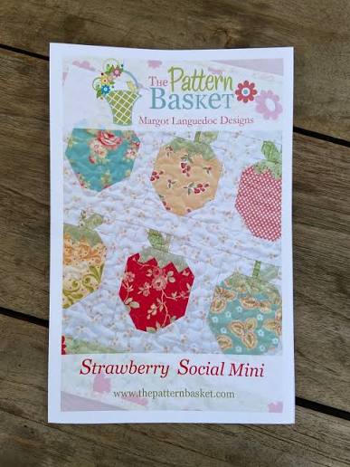 Strawberry Social Mini - 22 x 19.5 -  FromThe Pattern Basket