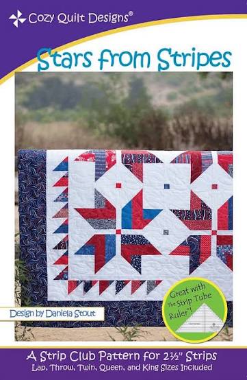 Stars from Stripes - Cozy Quilt Designs