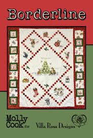 Borderline - Panel add borderfor a 42 x43 quilt by Molly Cook for Villa Rosa De