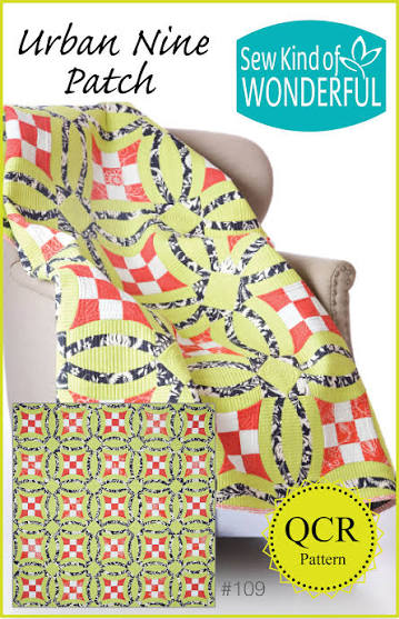 Urban Nine Patch - 60 x 60 - Sew Kind of Wonderful