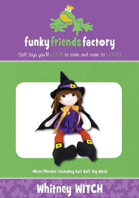 Whitney Witch Doll - Funky Friends Factory #FF4613