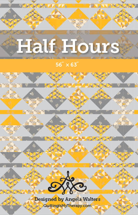 Half Hours Quilt Pattern - Angela Walters