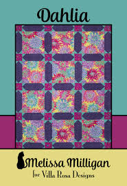 Dahlia - 52 x 68 - Melissa Milligan for Villa Rosa Designs