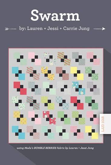 Swarm - 64in x 64in - LJJD1018 - Lauren + Jessie + Carrie Jang