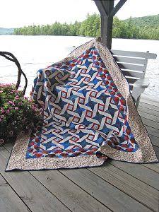 Star Gazing Quilt Pattern - 67 x 82 by Scrap Therapy #215