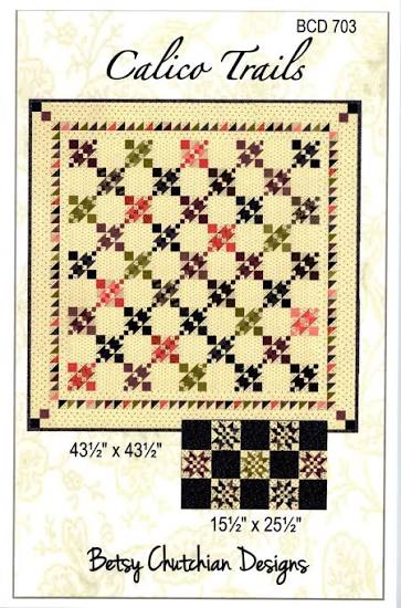 Calico Trails-Betsy Chutchian Designs