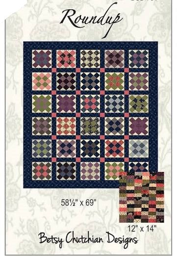Roundup - Betsy Chutchian Designs - 58 x 69