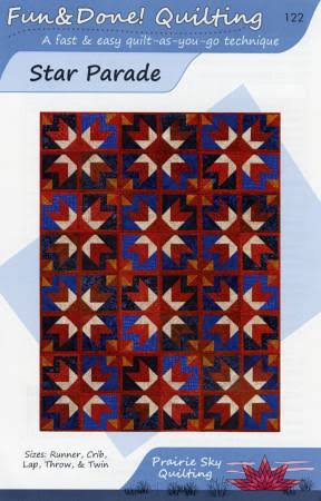 Star Parade - Prairie Sky Quilting