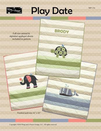 Wing and A Prayer - Play Date pattern