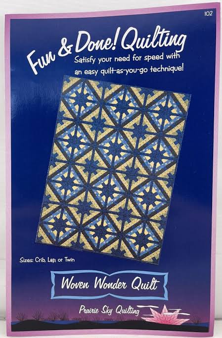 Woven Wonder Quilt - Prairie Sky Quilting