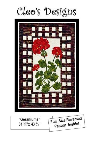 Geranium's - Cleo's Designs Pattern