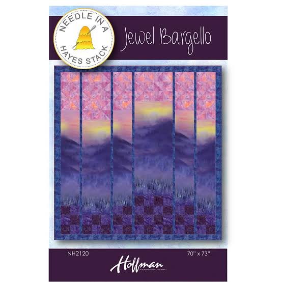 Jewel Bargello - 70x73 quilt -   - Tiffany Hayes of Needle in a Hayes Stack