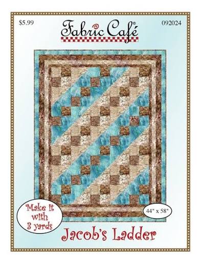 Fabric Cafe - Jacob's Ladder Pattern