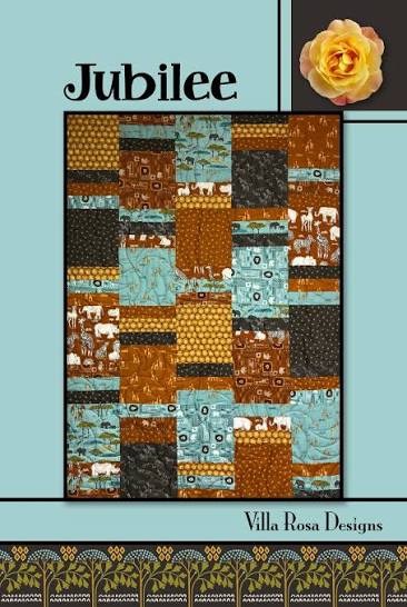Jubilee - 10 Fat Quarters - 45 x 60in. by Molly Cook For Villa Rosa Designs