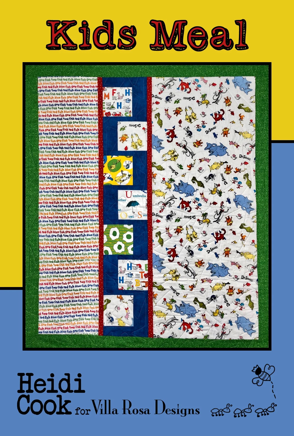 Kids Meal - 50 x 58 - Heidi Cook for Villa Rosa Designs