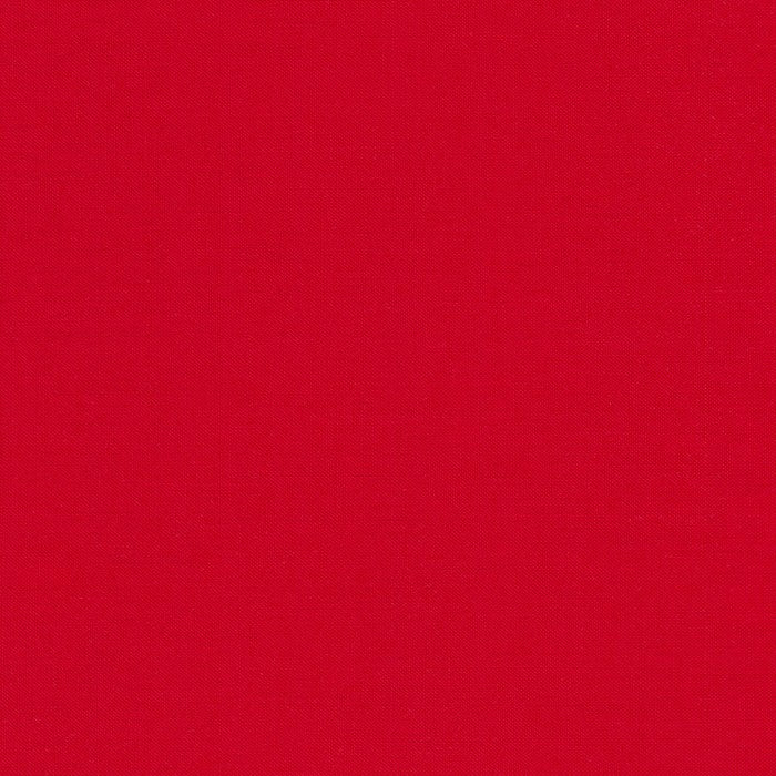 Kona Cotton Solid - Cardinal- Red