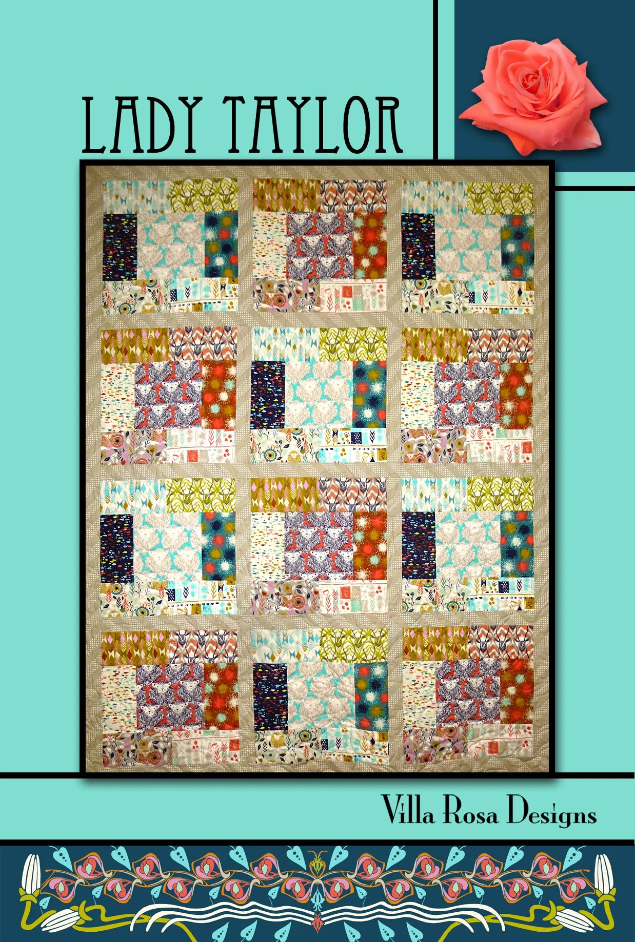 Lady Taylor - Villa Rosa Designs