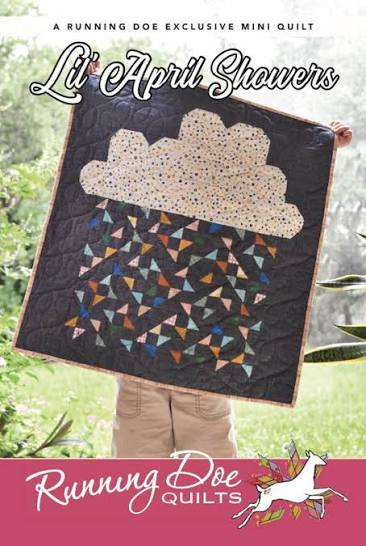 Lil' April Showers - 24 x 25 by Running Doe for Villa Rosa Designs