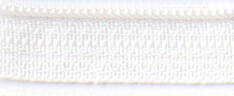 22" Zipper - Atkinson - Marshmallow 702
