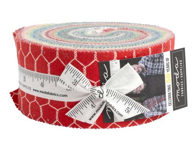 50 Years of Moda Jelly Roll® - 40 2.5" strips by Moda