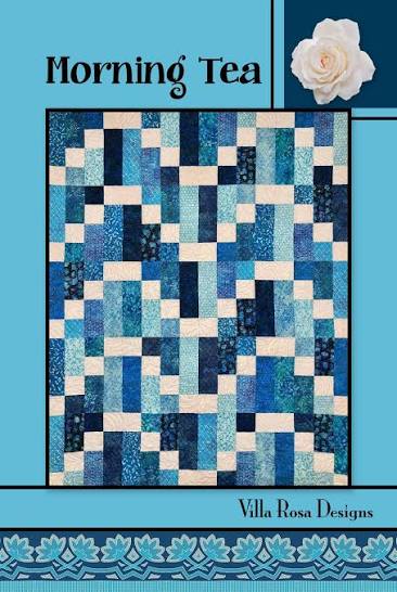 Morning Tea - 56 x 72 - Villa Rosa Designs