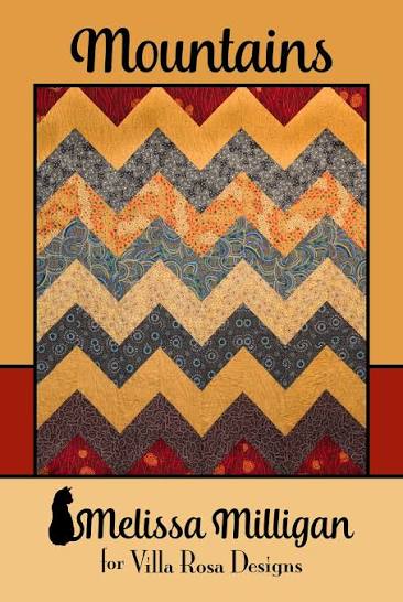 Mountains - 56 x 63 Melissa Milligan for Villa Rosa Designs