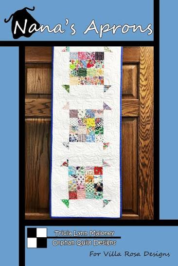 Nana's Aprons - table runner - by Tricia Lynn Maloney for Villa Rosa Designs