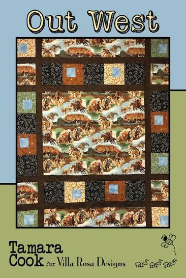 Out West - Tamara Cook for Villa Rosa Designs